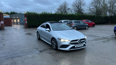 Mercedes-Benz CLA 180 AMG Line Premium Plus 4dr Tip Auto Petrol Saloon